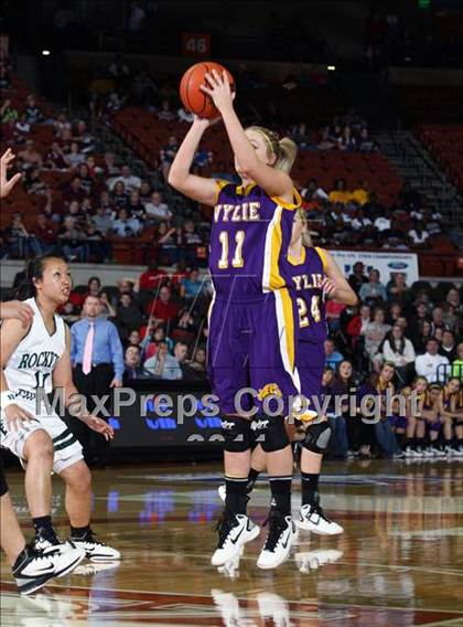 Thumbnail 2 in Rockport-Fulton vs. Wylie (UIL 3A Semilfinal) photogallery.