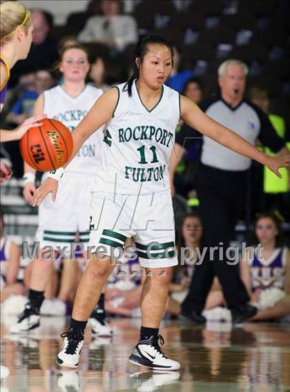 Thumbnail 1 in Rockport-Fulton vs. Wylie (UIL 3A Semilfinal) photogallery.