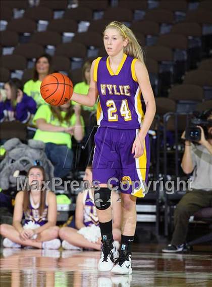 Thumbnail 3 in Rockport-Fulton vs. Wylie (UIL 3A Semilfinal) photogallery.