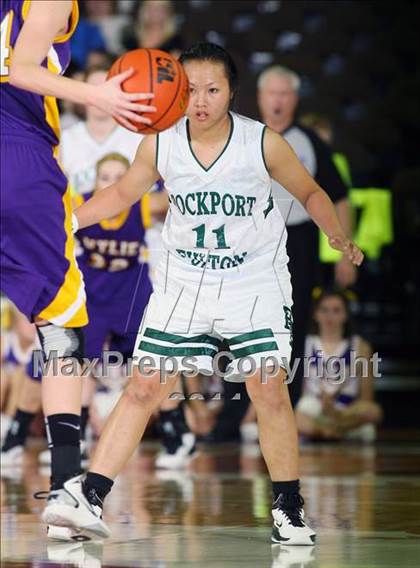 Thumbnail 3 in Rockport-Fulton vs. Wylie (UIL 3A Semilfinal) photogallery.