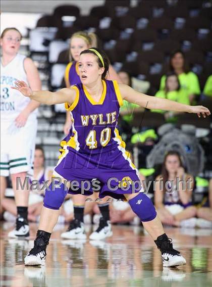 Thumbnail 2 in Rockport-Fulton vs. Wylie (UIL 3A Semilfinal) photogallery.