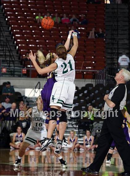 Thumbnail 2 in Rockport-Fulton vs. Wylie (UIL 3A Semilfinal) photogallery.
