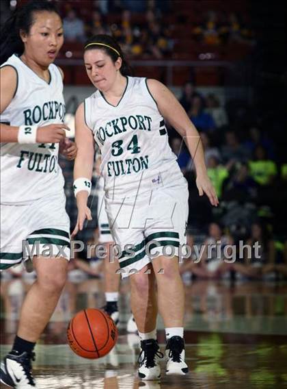 Thumbnail 2 in Rockport-Fulton vs. Wylie (UIL 3A Semilfinal) photogallery.