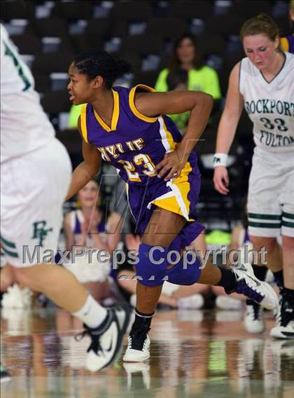 Thumbnail 1 in Rockport-Fulton vs. Wylie (UIL 3A Semilfinal) photogallery.