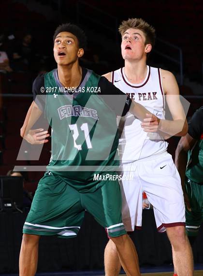 Thumbnail 2 in George Washington vs. Lone Peak (Tarkanian Classic) photogallery.