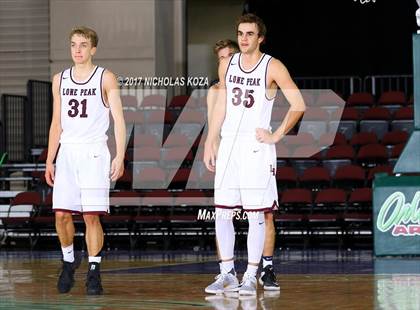 Thumbnail 3 in George Washington vs. Lone Peak (Tarkanian Classic) photogallery.