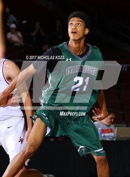 Thumbnail 3 in George Washington vs. Lone Peak (Tarkanian Classic) photogallery.