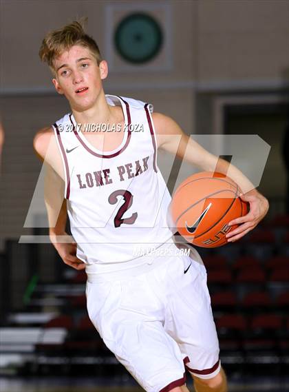 Thumbnail 1 in George Washington vs. Lone Peak (Tarkanian Classic) photogallery.