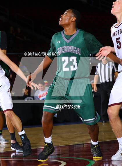 Thumbnail 3 in George Washington vs. Lone Peak (Tarkanian Classic) photogallery.