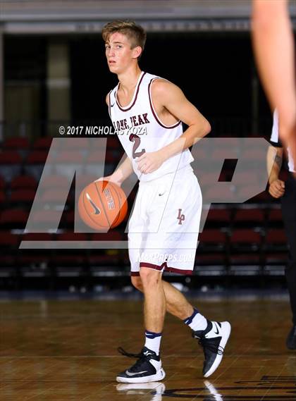 Thumbnail 1 in George Washington vs. Lone Peak (Tarkanian Classic) photogallery.