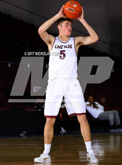 Thumbnail 2 in George Washington vs. Lone Peak (Tarkanian Classic) photogallery.