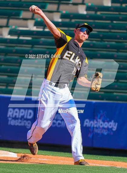 Thumbnail 2 in Scottsdale Preparatory Academy vs. Round Valley (AIA 2A Play In) photogallery.