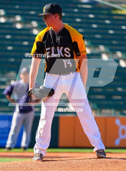 Thumbnail 2 in Scottsdale Preparatory Academy vs. Round Valley (AIA 2A Play In) photogallery.