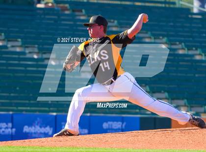 Thumbnail 1 in Scottsdale Preparatory Academy vs. Round Valley (AIA 2A Play In) photogallery.