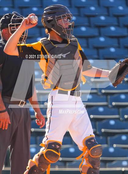 Thumbnail 2 in Scottsdale Preparatory Academy vs. Round Valley (AIA 2A Play In) photogallery.