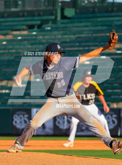 Thumbnail 1 in Scottsdale Preparatory Academy vs. Round Valley (AIA 2A Play In) photogallery.