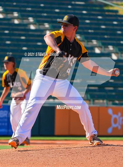 Thumbnail 1 in Scottsdale Preparatory Academy vs. Round Valley (AIA 2A Play In) photogallery.