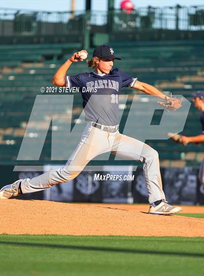 Thumbnail 1 in Scottsdale Preparatory Academy vs. Round Valley (AIA 2A Play In) photogallery.