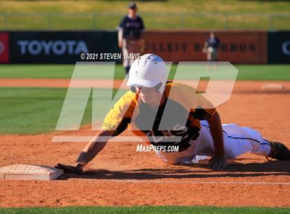 Thumbnail 3 in Scottsdale Preparatory Academy vs. Round Valley (AIA 2A Play In) photogallery.