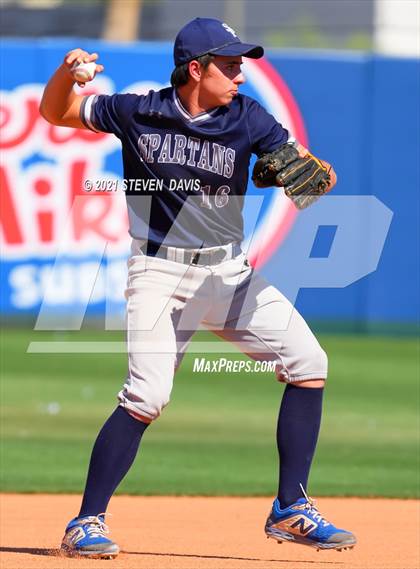 Thumbnail 2 in Scottsdale Preparatory Academy vs. Round Valley (AIA 2A Play In) photogallery.