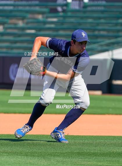 Thumbnail 2 in Scottsdale Preparatory Academy vs. Round Valley (AIA 2A Play In) photogallery.