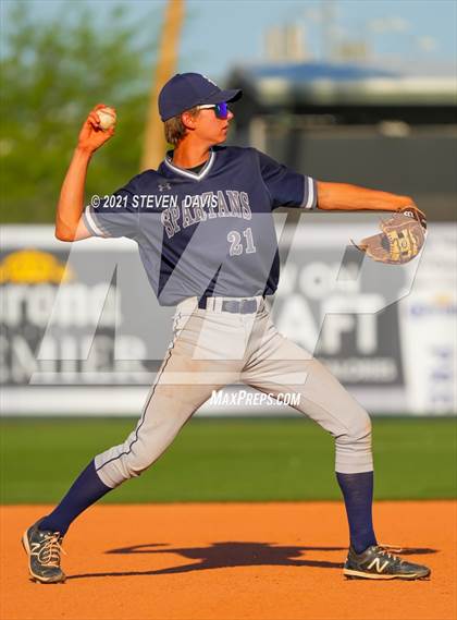 Thumbnail 3 in Scottsdale Preparatory Academy vs. Round Valley (AIA 2A Play In) photogallery.
