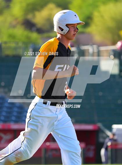 Thumbnail 2 in Scottsdale Preparatory Academy vs. Round Valley (AIA 2A Play In) photogallery.
