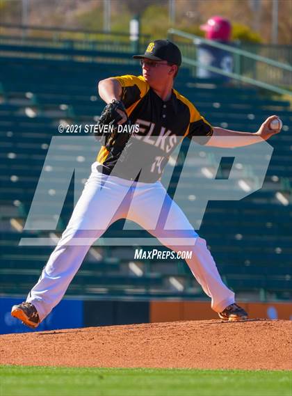 Thumbnail 2 in Scottsdale Preparatory Academy vs. Round Valley (AIA 2A Play In) photogallery.