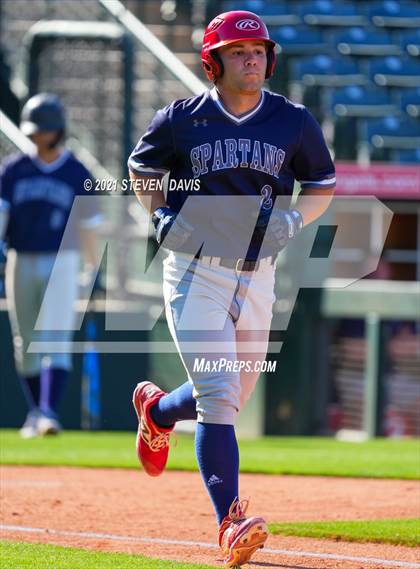 Thumbnail 2 in Scottsdale Preparatory Academy vs. Round Valley (AIA 2A Play In) photogallery.