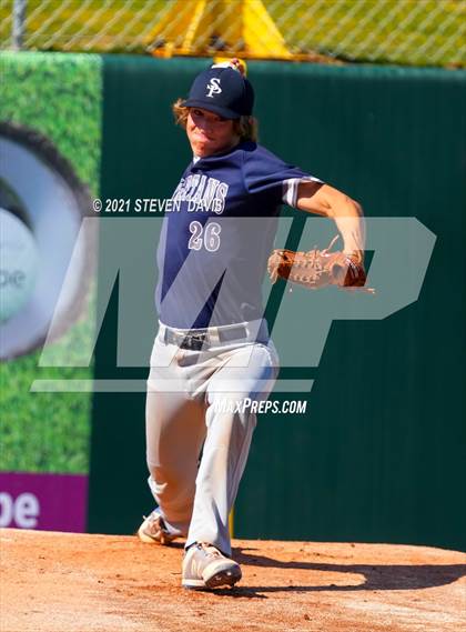 Thumbnail 1 in Scottsdale Preparatory Academy vs. Round Valley (AIA 2A Play In) photogallery.
