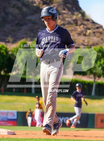 Thumbnail 3 in Scottsdale Preparatory Academy vs. Round Valley (AIA 2A Play In) photogallery.