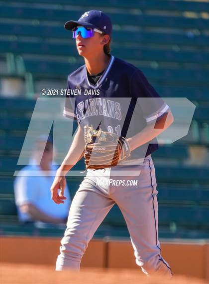 Thumbnail 2 in Scottsdale Preparatory Academy vs. Round Valley (AIA 2A Play In) photogallery.