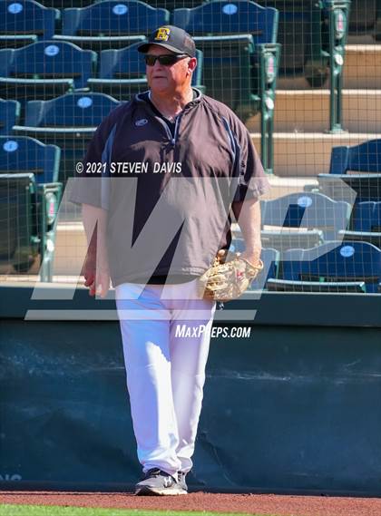 Thumbnail 1 in Scottsdale Preparatory Academy vs. Round Valley (AIA 2A Play In) photogallery.