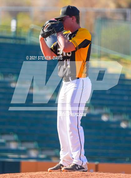 Thumbnail 2 in Scottsdale Preparatory Academy vs. Round Valley (AIA 2A Play In) photogallery.