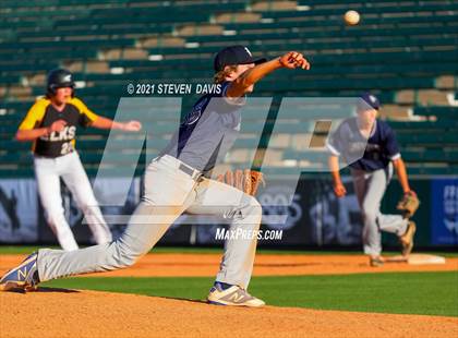Thumbnail 2 in Scottsdale Preparatory Academy vs. Round Valley (AIA 2A Play In) photogallery.
