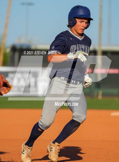 Thumbnail 2 in Scottsdale Preparatory Academy vs. Round Valley (AIA 2A Play In) photogallery.