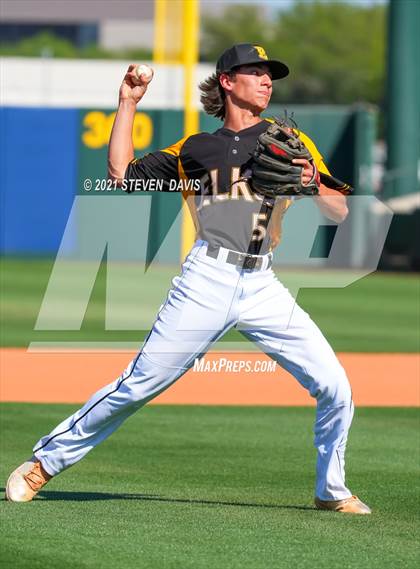 Thumbnail 1 in Scottsdale Preparatory Academy vs. Round Valley (AIA 2A Play In) photogallery.
