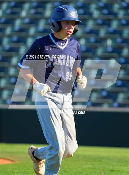 Thumbnail 1 in Scottsdale Preparatory Academy vs. Round Valley (AIA 2A Play In) photogallery.