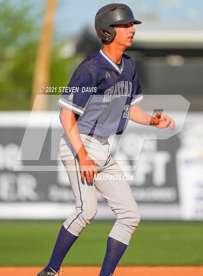 Thumbnail 2 in Scottsdale Preparatory Academy vs. Round Valley (AIA 2A Play In) photogallery.