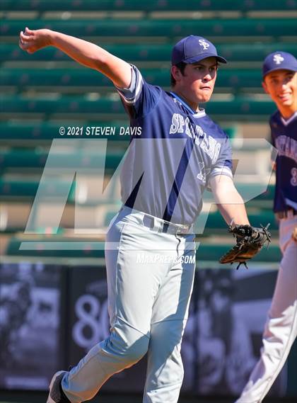Thumbnail 2 in Scottsdale Preparatory Academy vs. Round Valley (AIA 2A Play In) photogallery.