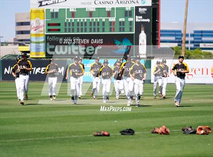 Thumbnail 1 in Scottsdale Preparatory Academy vs. Round Valley (AIA 2A Play In) photogallery.