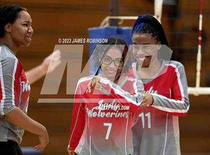 Thumbnail 1 in Stanton vs Westside (Gateway Conference Round 1) photogallery.