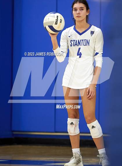 Thumbnail 1 in Stanton vs Westside (Gateway Conference Round 1) photogallery.