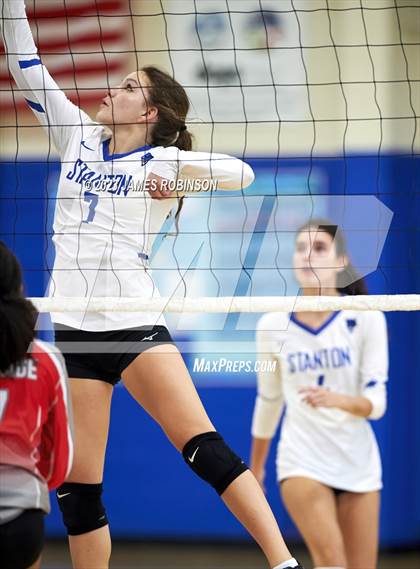 Thumbnail 1 in Stanton vs Westside (Gateway Conference Round 1) photogallery.