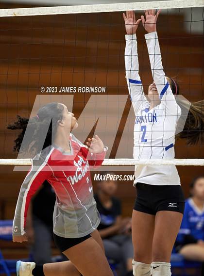 Thumbnail 1 in Stanton vs Westside (Gateway Conference Round 1) photogallery.