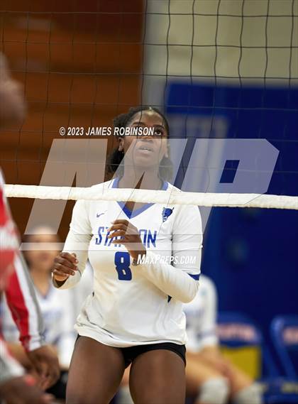 Thumbnail 1 in Stanton vs Westside (Gateway Conference Round 1) photogallery.