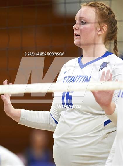 Thumbnail 1 in Stanton vs Westside (Gateway Conference Round 1) photogallery.