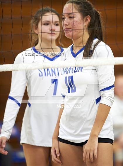 Thumbnail 3 in Stanton vs Westside (Gateway Conference Round 1) photogallery.