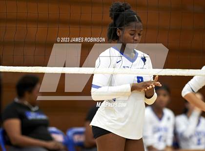 Thumbnail 1 in Stanton vs Westside (Gateway Conference Round 1) photogallery.