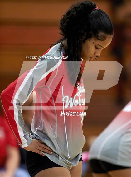 Thumbnail 1 in Stanton vs Westside (Gateway Conference Round 1) photogallery.